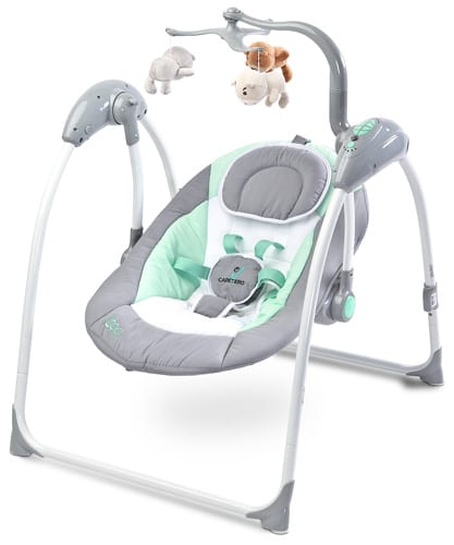 Elektrische babyschommel, schommelstoel Caretero Loop graphite kopen?