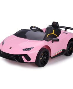 Elektrische auto Lamborghini Huracan Roze product afbeelding