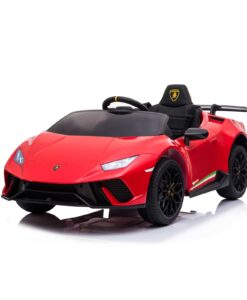 Elektrische auto Lamborghini Huracan rood product afbeelding