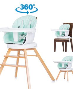Kinderstoel Rotto mint; product afbeelding