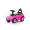 Loopauto Fiat 500 roze; product afbeelding