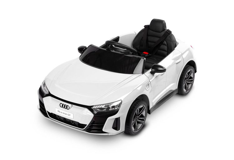 Audi RS E-Tron GT Elektrisch Kinderauto -12V - Afstand Bestuurbaar - Accu Kinderauto - Muziek Module - Soft Start